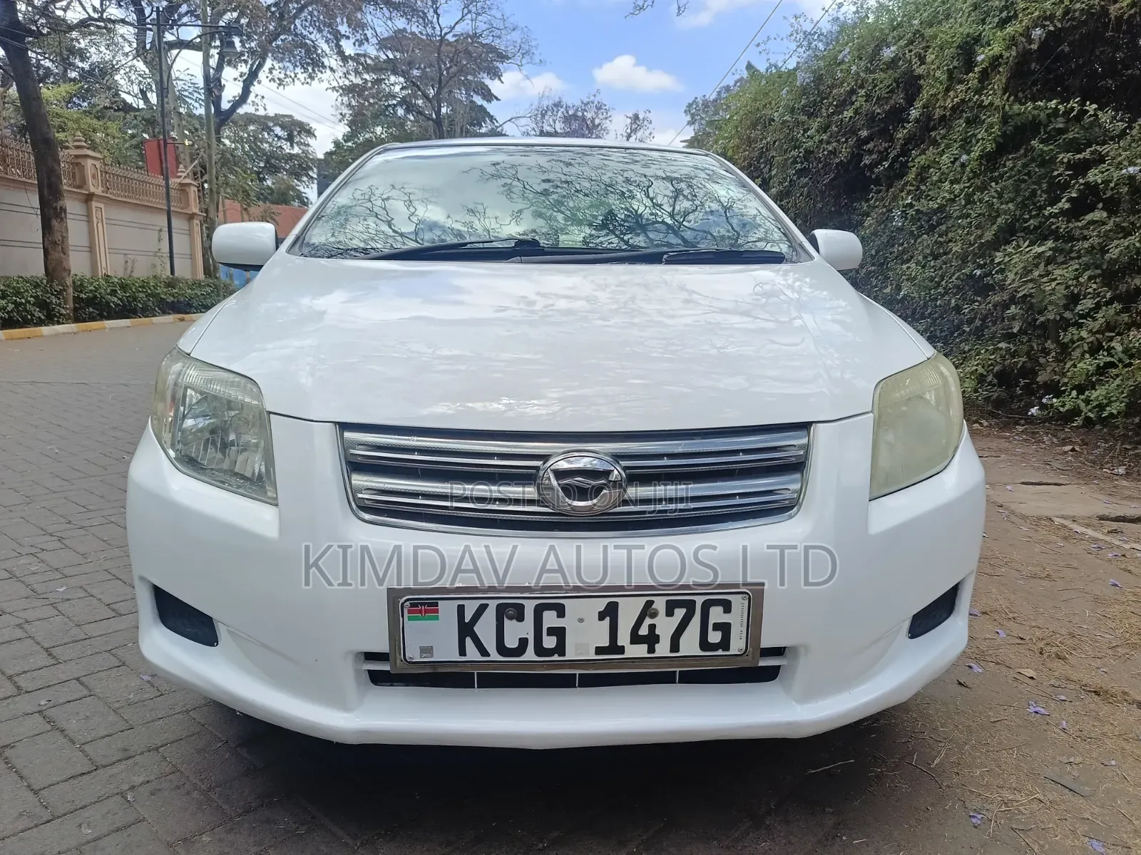 Toyota Axio 1.5 X 2WD 2008 White