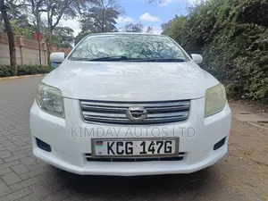 Toyota Axio 1.5 X 2WD 2008 White