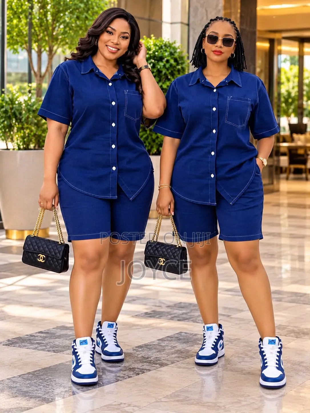 Denim Jeans Set