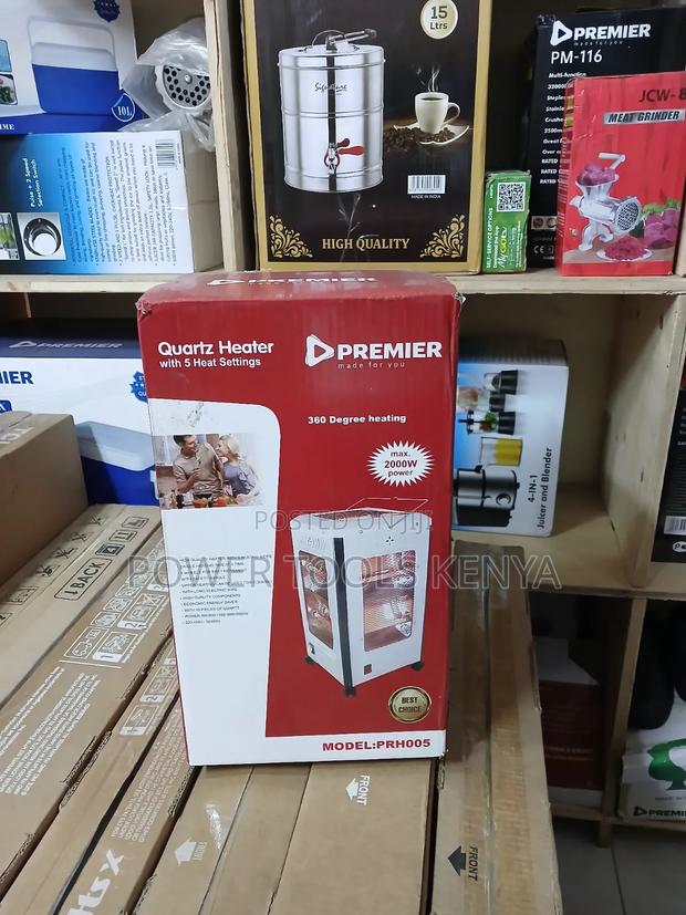 Premier PRH005 2000W Quartz Room Heater - main view