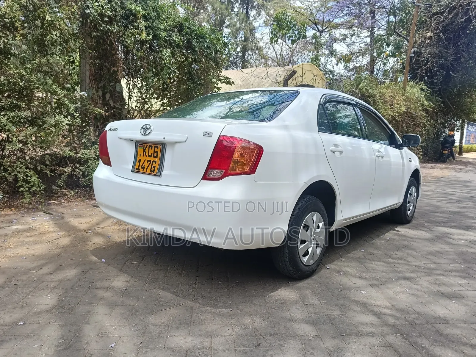 Toyota Axio 1.5 X 2WD 2008 White