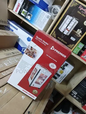 Premier PRH005 2000W Quartz Room Heater