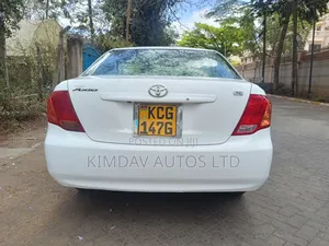Toyota Axio 1.5 X 2WD 2008 White