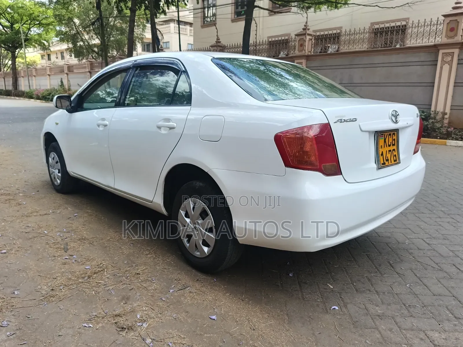 Toyota Axio 1.5 X 2WD 2008 White