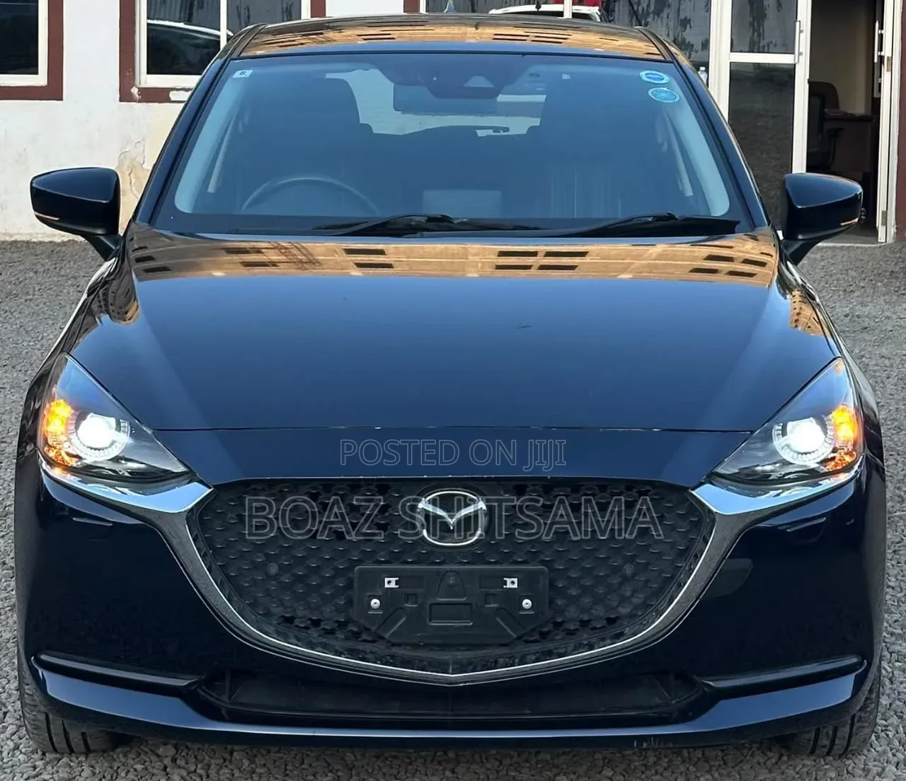 Mazda 2 2020 Black