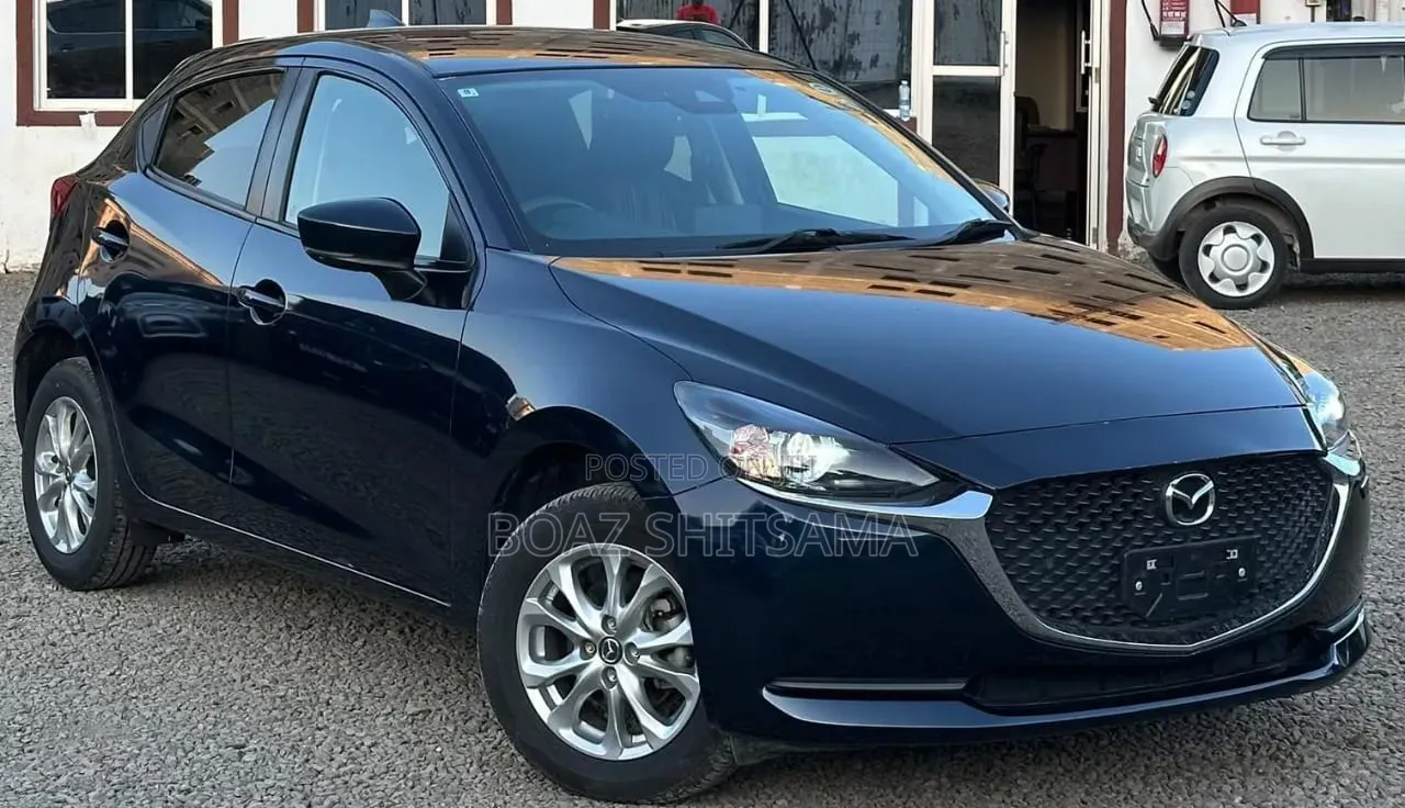 Mazda 2 2020 Black