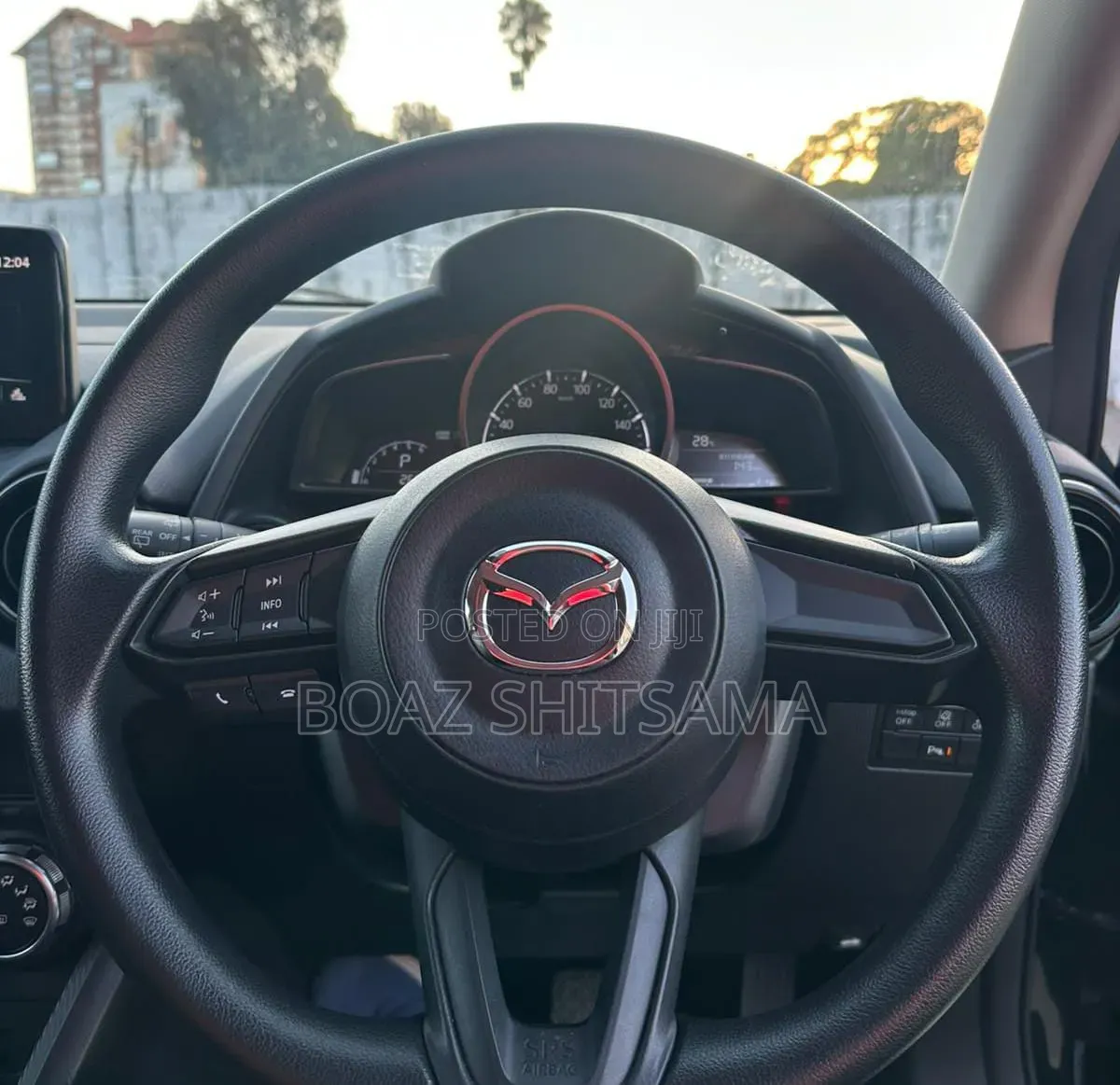 Mazda 2 2020 Black