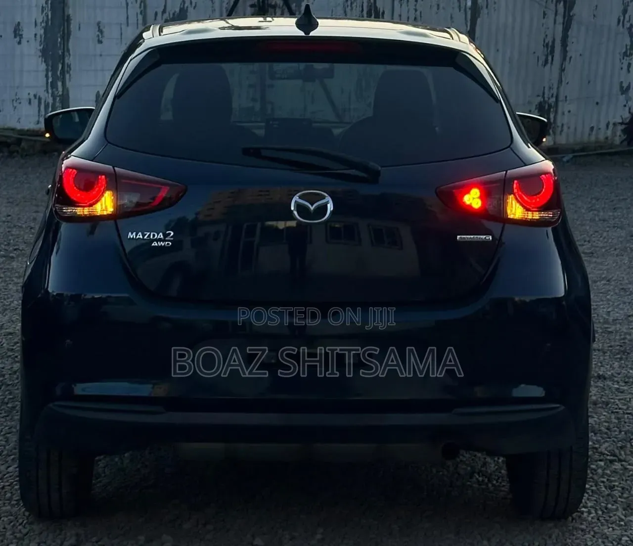 Mazda 2 2020 Black