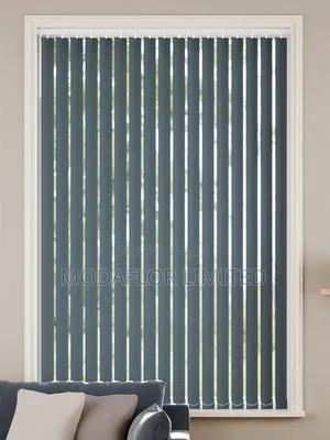 Vertical Blinds for Clean & Professional Window Finishing