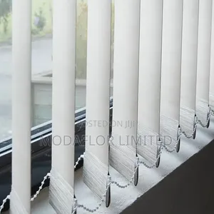 Vertical Blinds for Clean & Professional Window Finishing