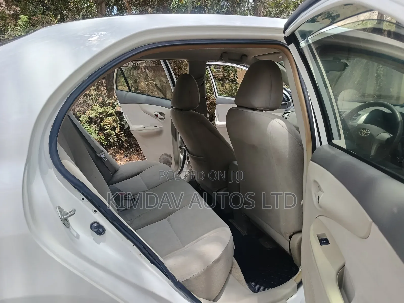 Toyota Axio 1.5 X 2WD 2008 White