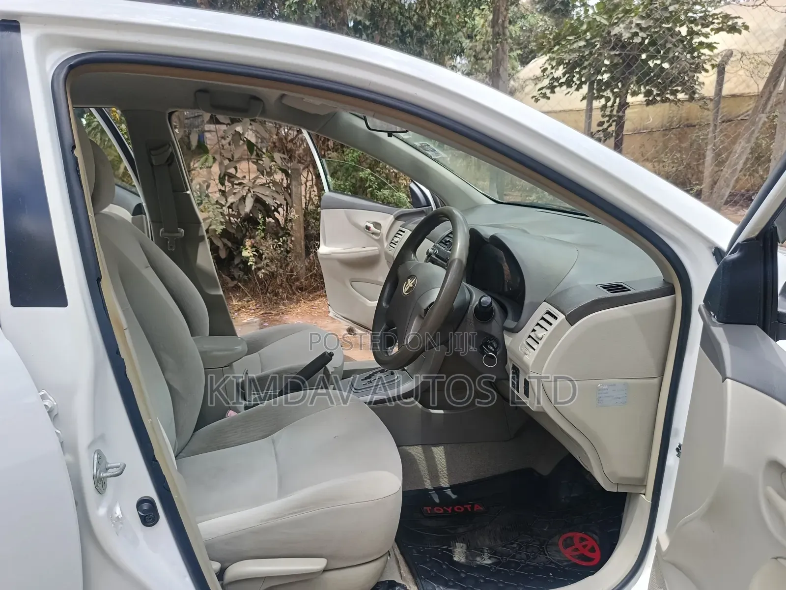 Toyota Axio 1.5 X 2WD 2008 White