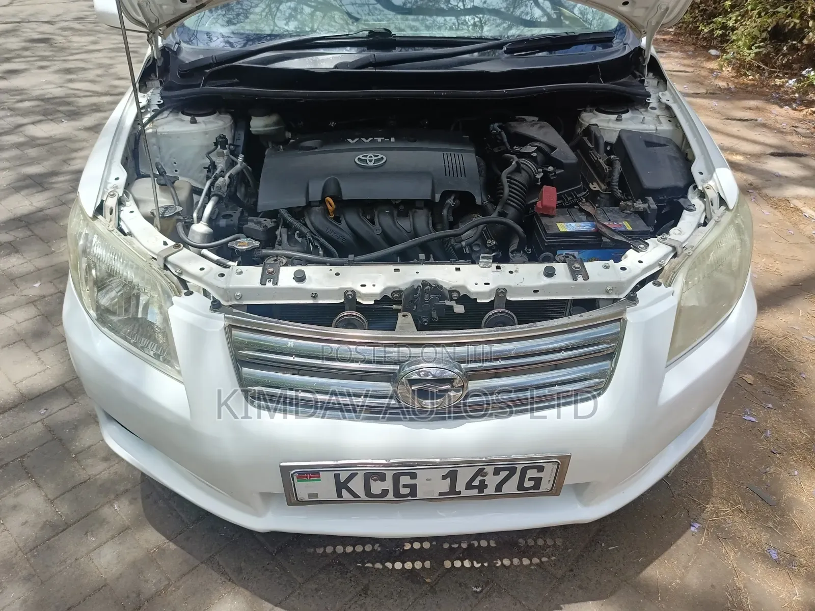 Toyota Axio 1.5 X 2WD 2008 White