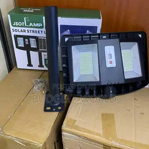 Remote Control JS-115 300W Solar Light Outdoor Garden Dec
