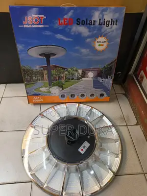 Solar Flood Light Outdoor Circular JSOT A610 3000W UFO Garden Lamp