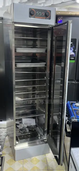 16-Tray Commercial Bread Proofer – High Capacity