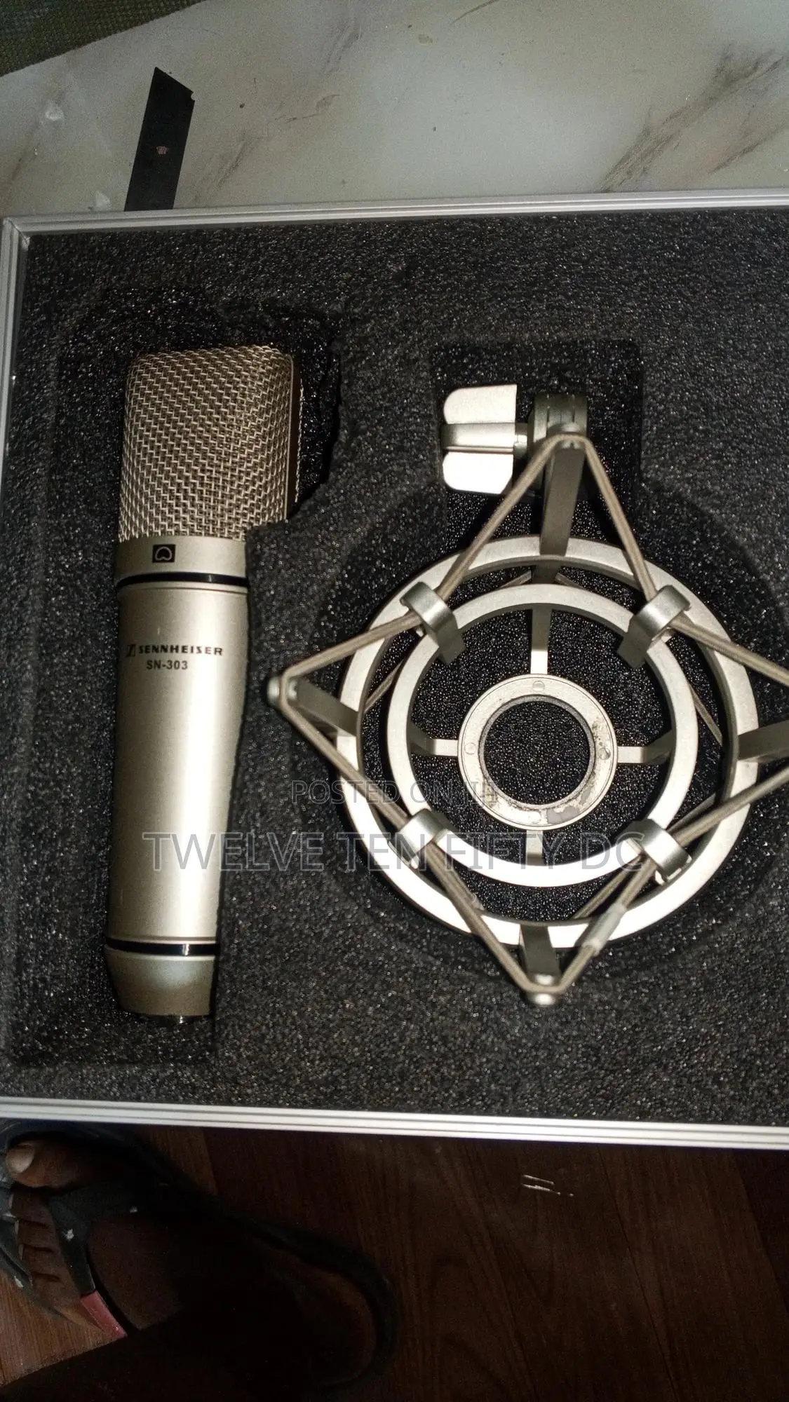 The Last one.Condenser Microphone at Imara Daima Estate