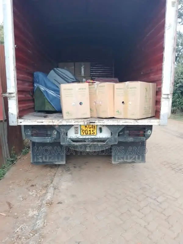 Movers You Can Count On, in Thika