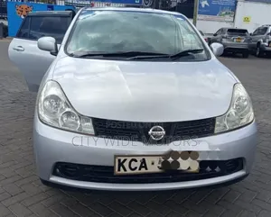 Nissan Wingroad 2008 Silver