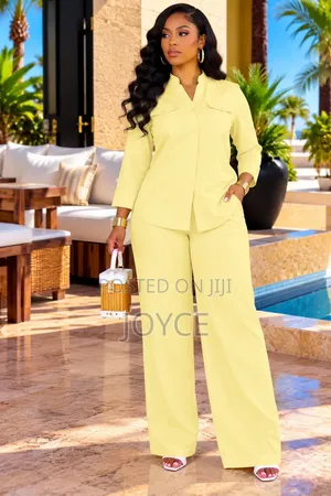 Linen Suit