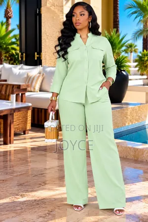 Linen Suit