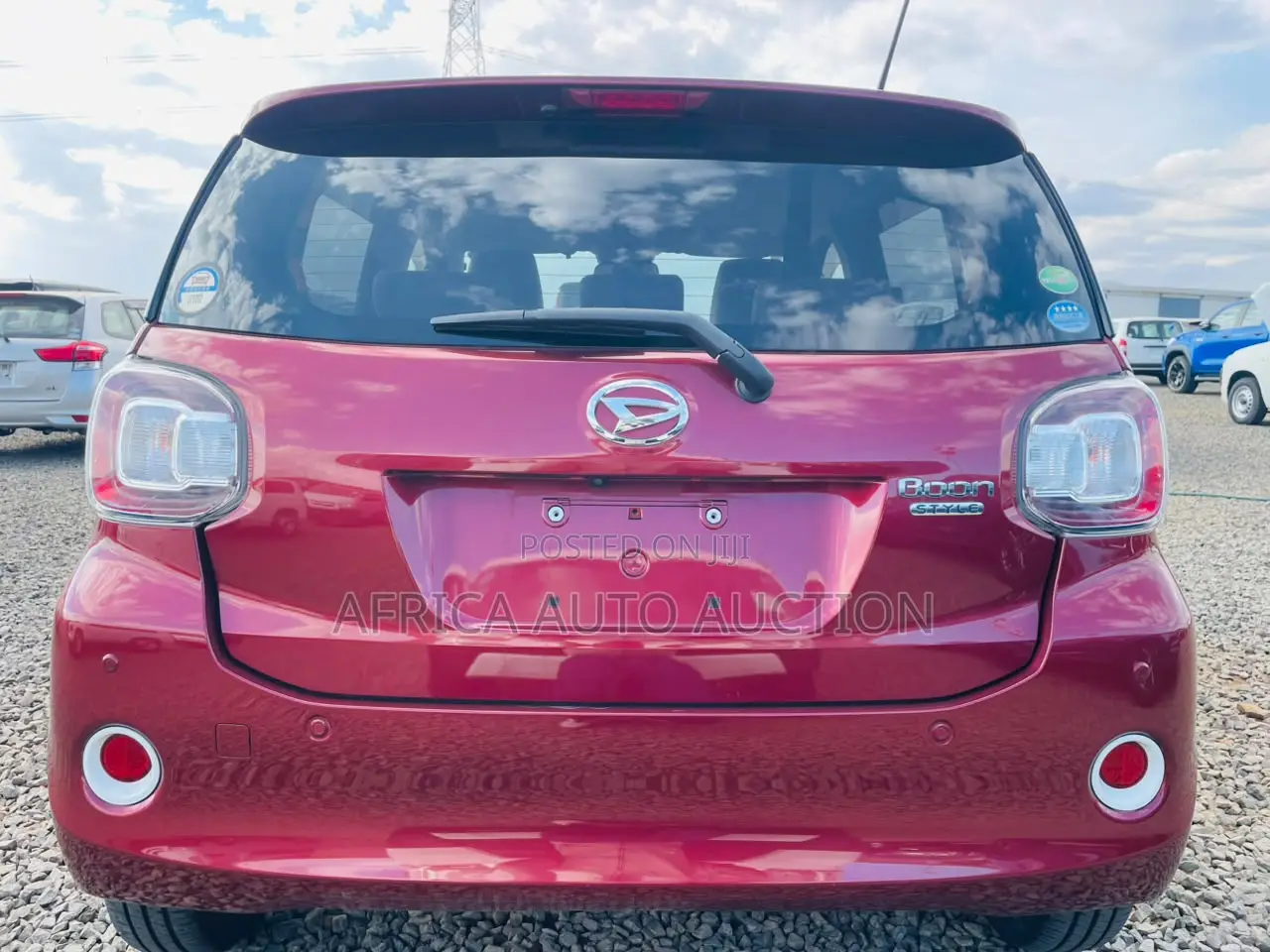 Daihatsu Boon 2019 Maroon