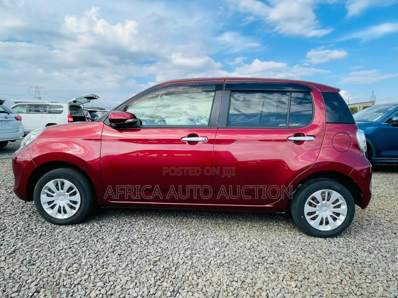 Daihatsu Boon 2019 Maroon