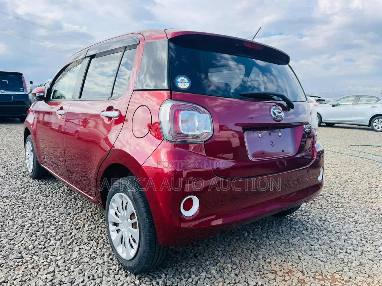 Daihatsu Boon 2019 Maroon