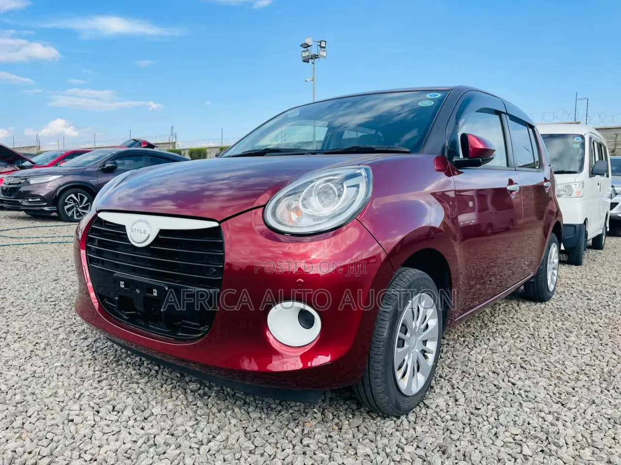 Daihatsu Boon 2019 Maroon