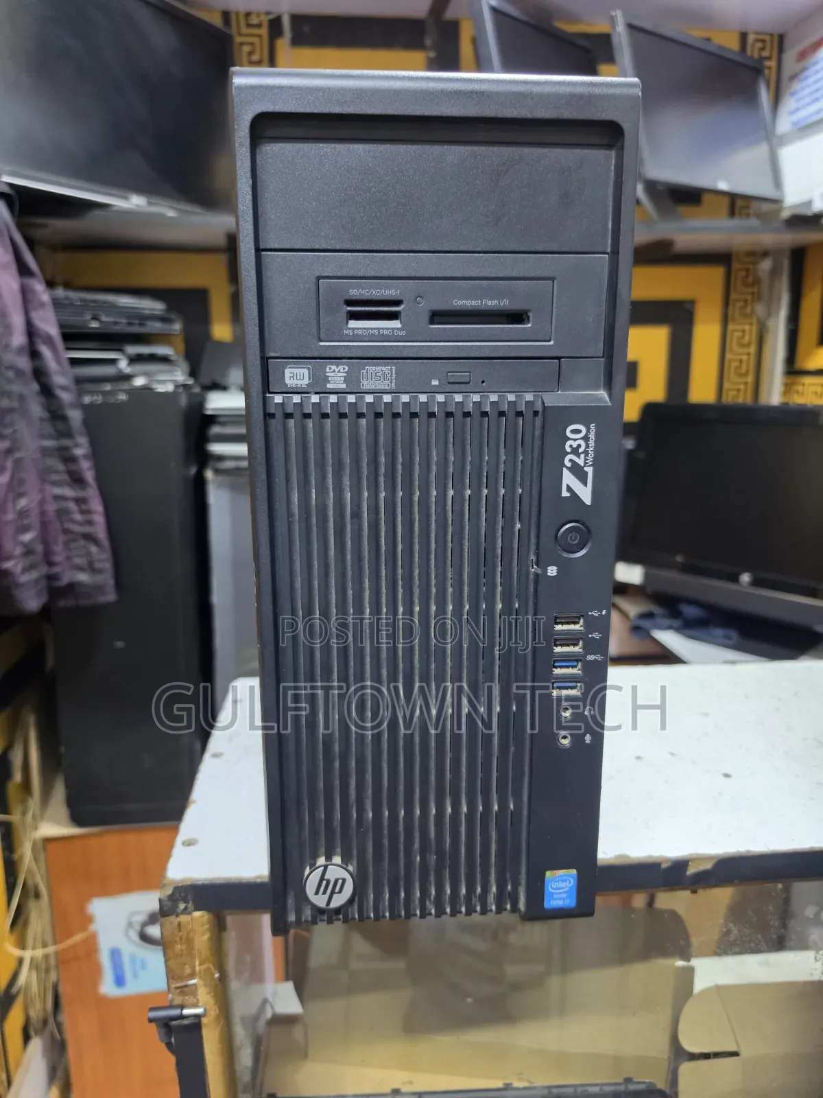 Desktop Computer HP Z230 8GB Intel Xeon HDD 1T