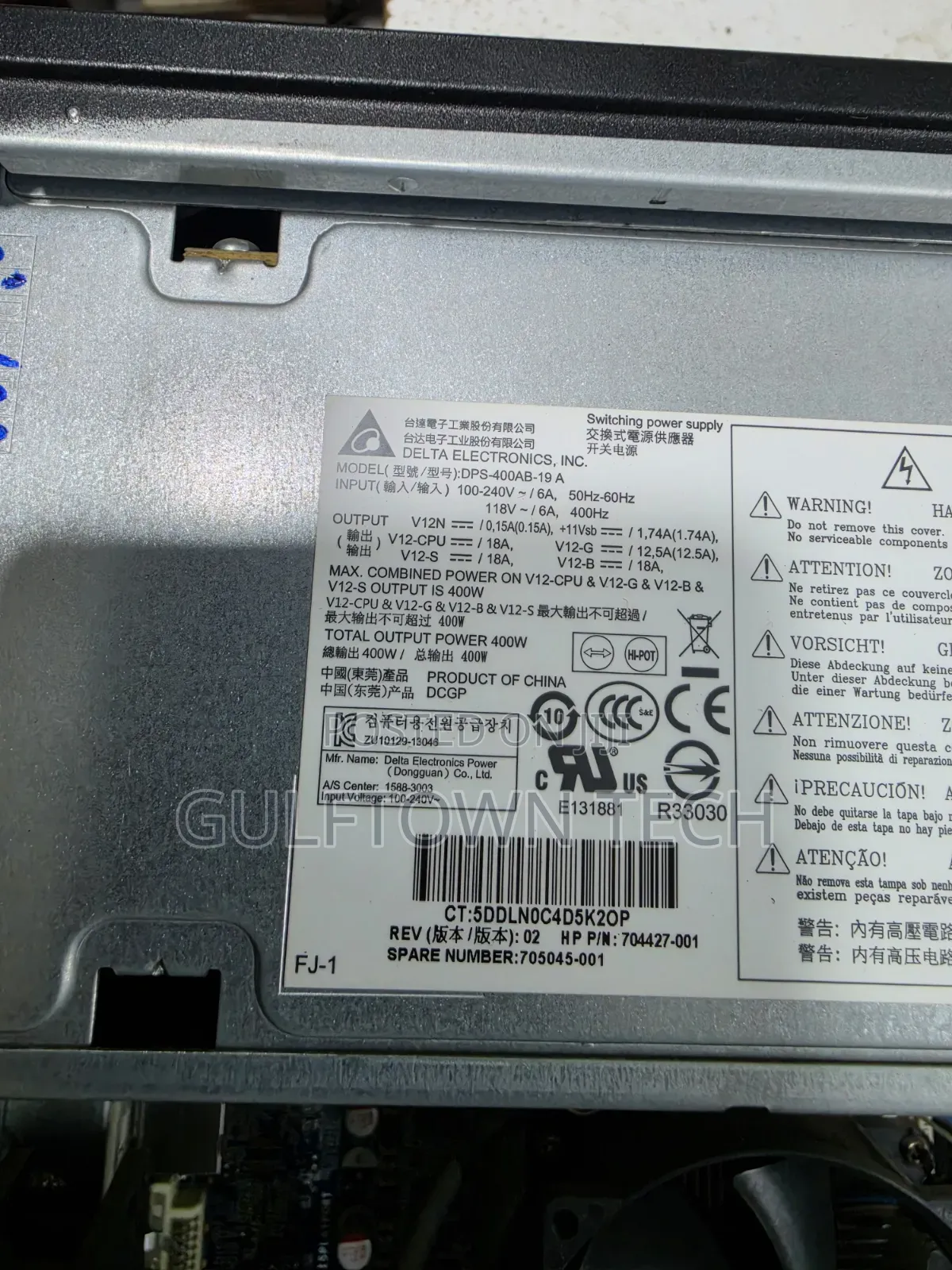 Desktop Computer HP Z230 8GB Intel Xeon HDD 1T