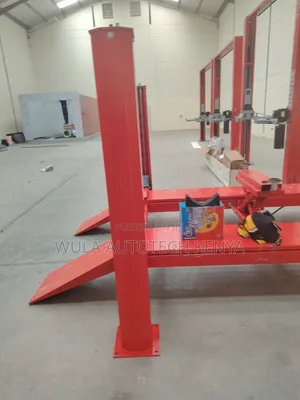 Faster and Time Saving Vehicle Alignment and 4post Carlift Sunshine