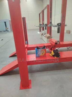 Faster and Time Saving Vehicle Alignment and 4post Carlift Sunshine