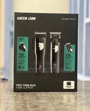 Green Lion Pro Trim Duo Hair Clipper