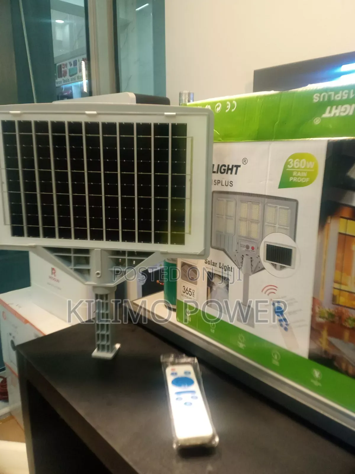 Solar Light Dp Light 360 W