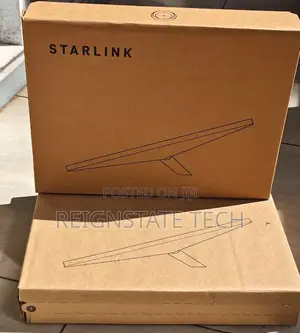 Starlink Mini Kit : High-Speed, Low-Latency Internet, Wi-Fi 5