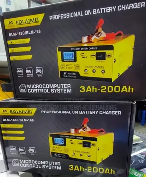 Digital Car Battery Charger 15A 6v/12v Intelligent Charging System