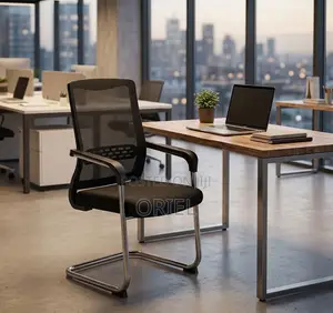 Office Chair : Sledge Legs Waiting Chair