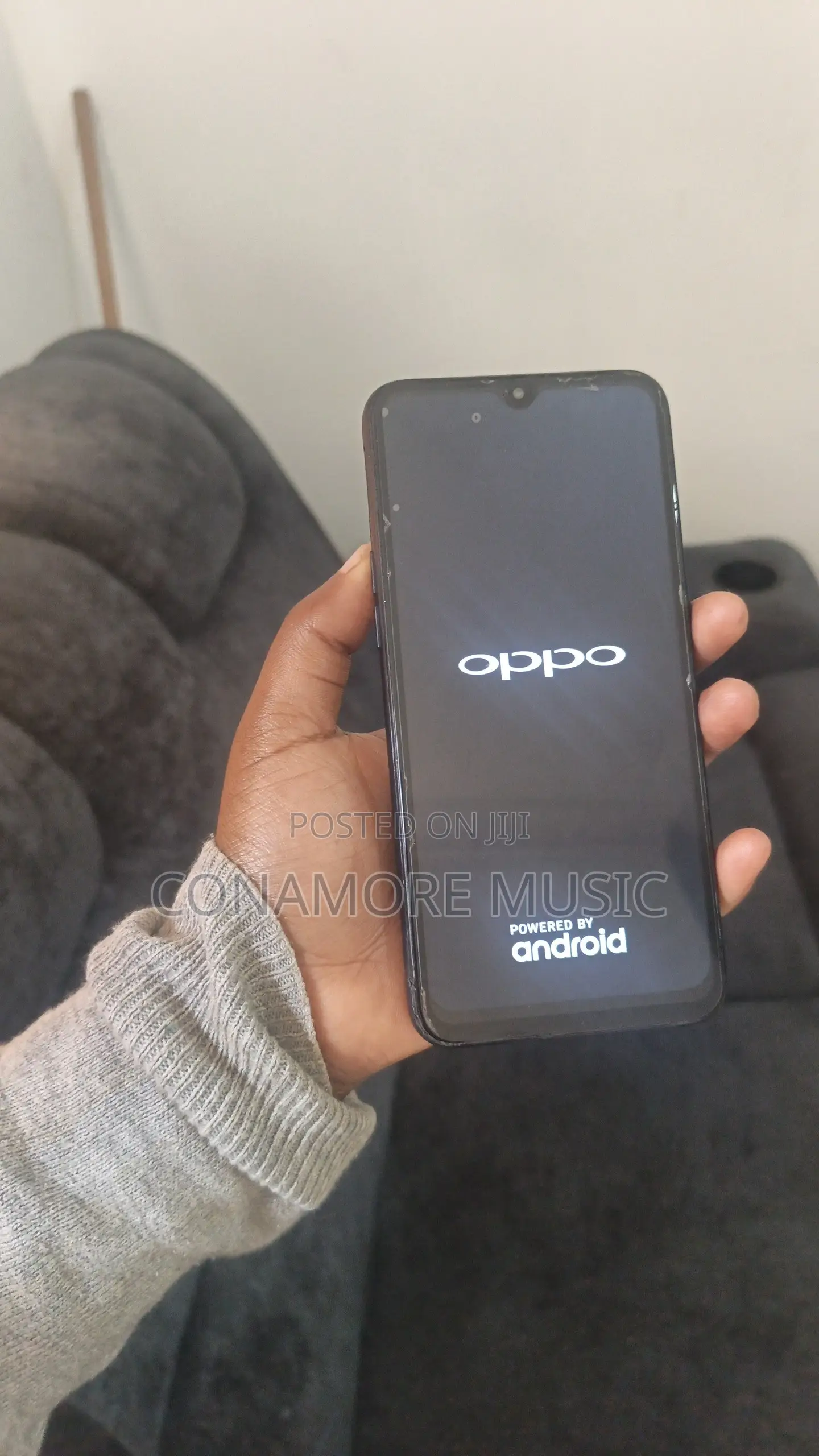 Oppo A1k 32 GB Black