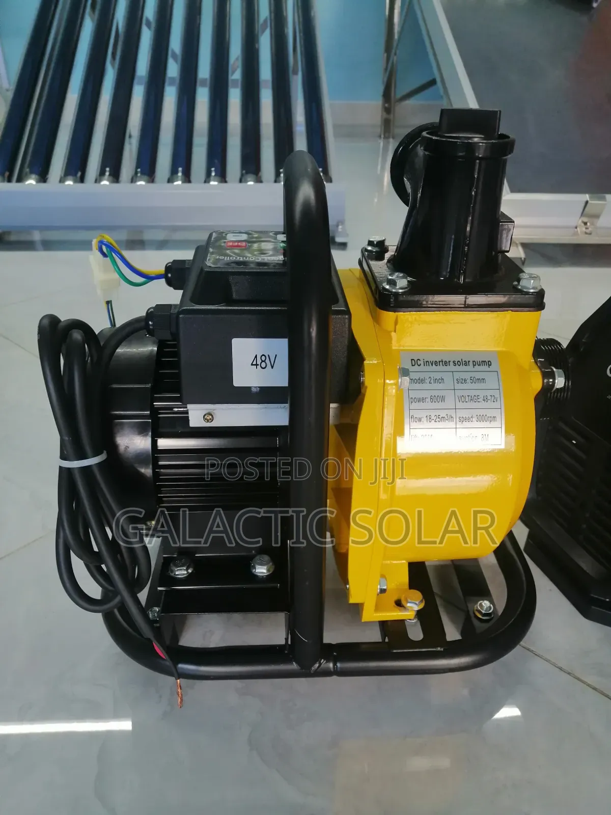 2" Solar Irrigation Pumps