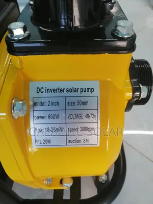 2" Solar Irrigation Pumps