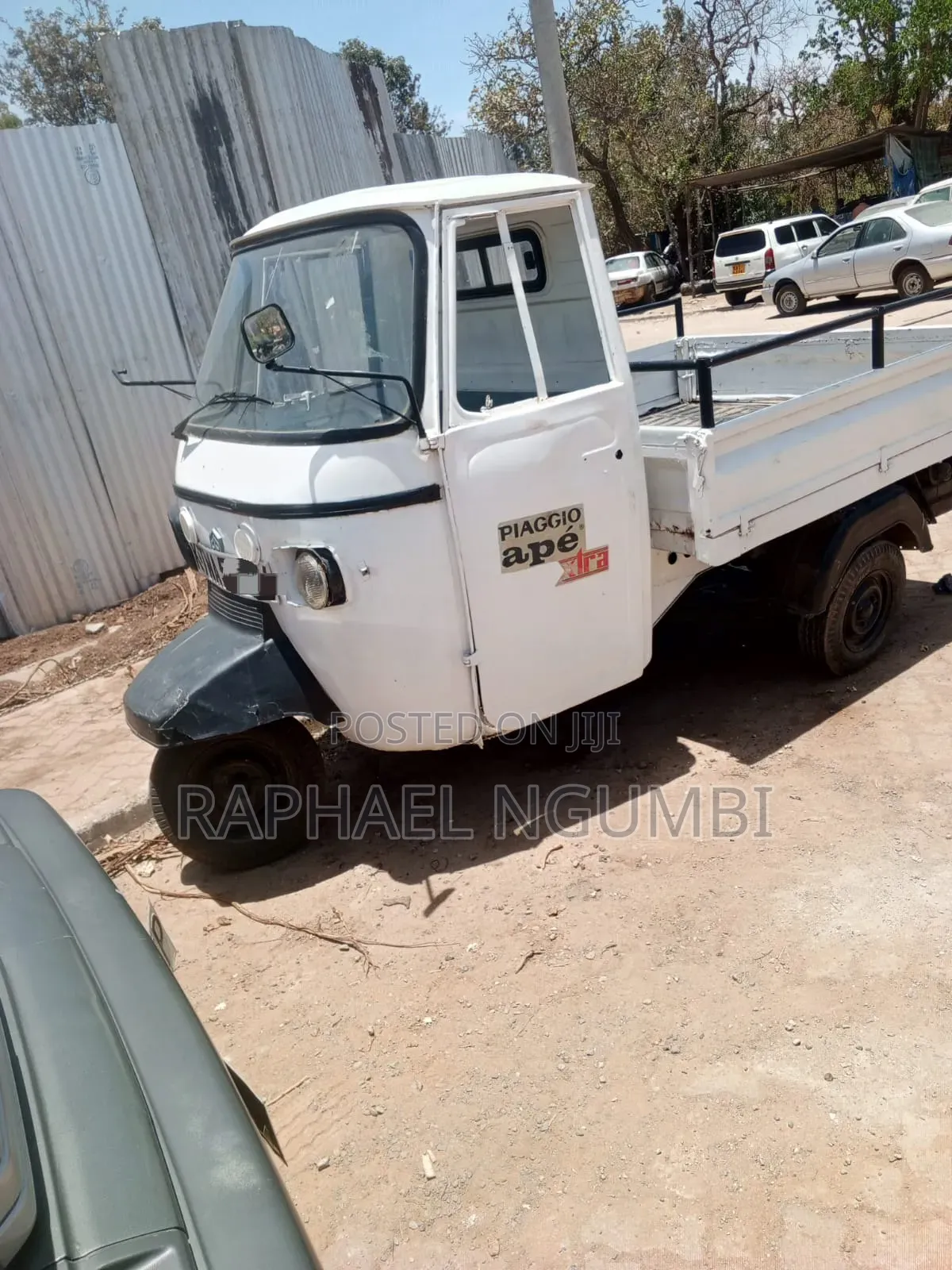 Piaggio 2012 White