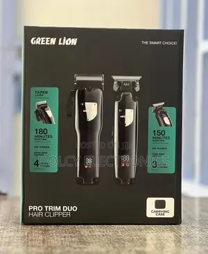 Green Lion Pro Trim Duo Hair Clipper