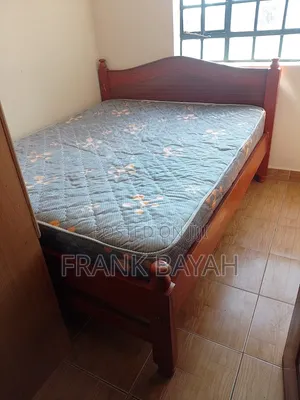 Slightly Used 5x6 Bed and 10 Inch Mattress