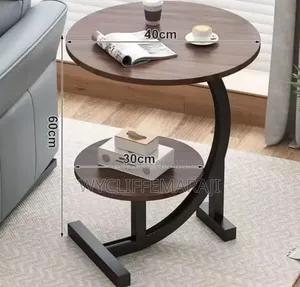 Round 2 in 1 Coffee/Labtop Table