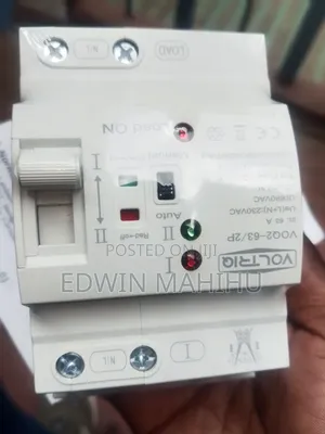 63amps Automatic Changeover Switch