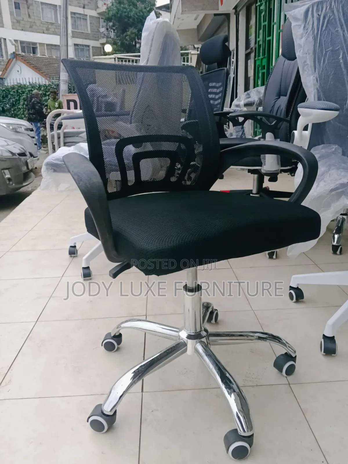 Secretarial Mesh Office Chair