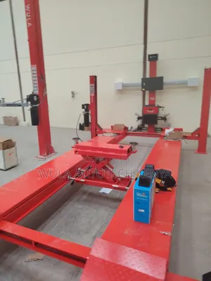 Vehicle Alignment Operations and Hydraulic Repairs Alignment 4postlift