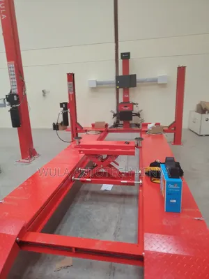 Vehicle Alignment Operations and Hydraulic Repairs Alignment 4postlift
