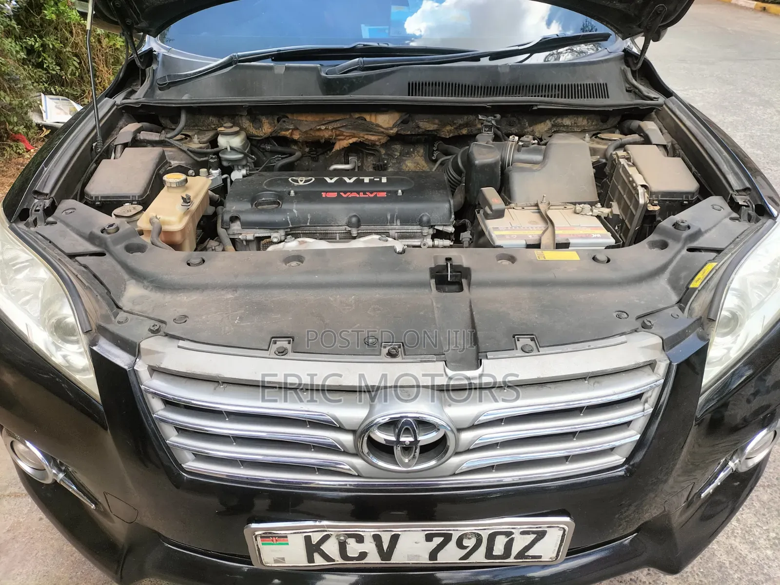 Toyota Vanguard 2013 Black